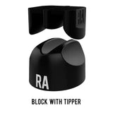 Hat Block - Cattleman's Crease with Tipper Option