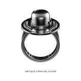 Sterling Silver Ring -