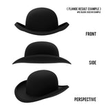 Bowler Flange - 2.5" length brim - 3D Printing Technology