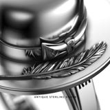 Sterling Silver Ring -