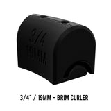 Brim Curlers by Randal Alan - Made in Brooklyn NY