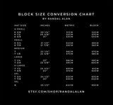 Hat Block - Fedora #1 with Tipper Option