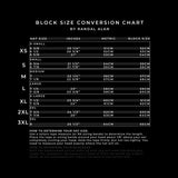 Hat Block - Number 52 - Standard Height