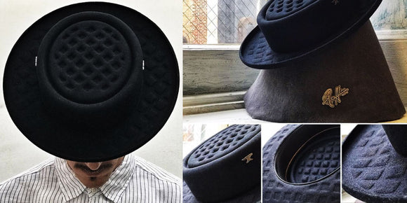 HAT SHAPERS The wooden hat block is a thing of the past! Home Products  Felting Interactive …