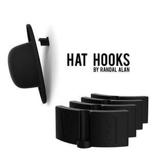 Hat Hooks - - Wall Hat Holder