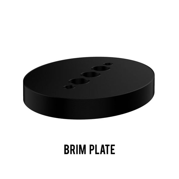 Hat Block - Brim Plate